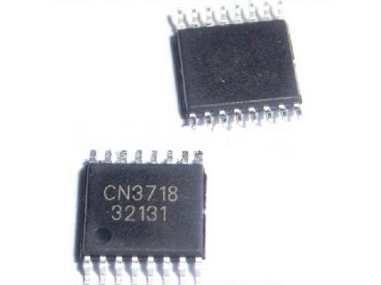 CN3718多节镍氢电池组充电